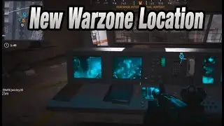 First Look at the New Secret Bunker in Warzone!