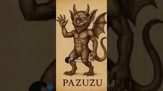 A liga&ccedil;&atilde;o da boneca Labubu com Pazuzu. #apocalipse #curiosidades #bonecalabubu