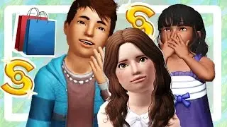 The Sims 3: CC Shopping #1 || TODDLERS & CHILDREN