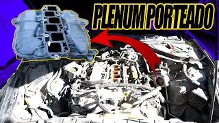 370z Porteado de PLENUM (ported plenum)