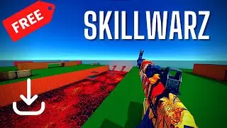 The BEST free to play first-person shooter that nobody knows about *Skillwarz gameplay*