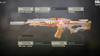 AK117 lava remix DIAMOND camo @callofdutymobile