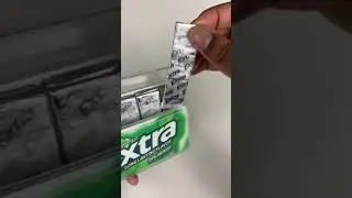 When yo breath a little hot 🔥 #shorts #gum #sfx