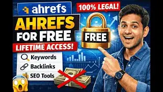 How to Use Ahrefs Tools for FREE Lifetime | আজীবন ফ্রি Ahrefs ব্যবহার করার উপায় #linkloomseo #seo