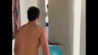 How to piss someone off with balls!😂😂😂😂