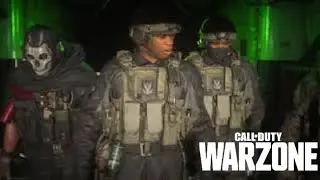 First Time Playing Call of Duty Warzones and..............