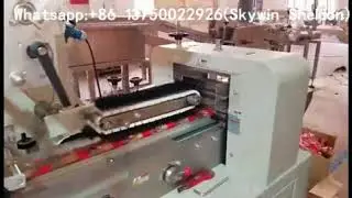 Skywin Two Lines Sandwich Connected Flow Packing Machine
