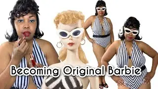 Original Barbie DIY Costume