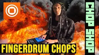 Chop Shop | Fingerdrumming Drill (Maschine tutorial)
