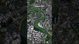 Rhine River Drought
