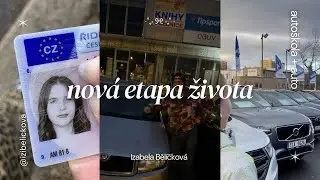 NOVÁ ETAPA ŽIVOTA | autoškola a auto