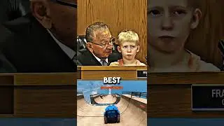 Cute Kid Wins Over the Courtroom #judge #shorts