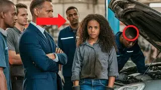 DISBELIEF as 17-Year-Old BLACK Mechanic's Daughter FIXES 'IMPOSSIBLE' Engine &ndash; Her HIDDEN TALENT...