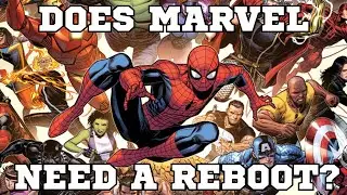 Does Marvel Comics Need A Reboot??....Shill Media Certainly Thinks So