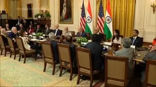 Biden, Modi meet tech CEOs as PM wraps state visit