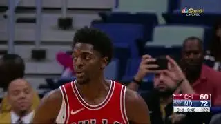 Compilation of Justin Holiday vs Pelicans 10.3.17