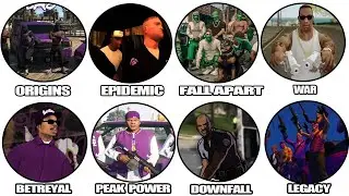 The Full Timeline of GTA&rsquo;s Deadliest Gang: The Ballas Explained in Detail