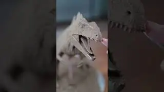 The  dinosaur  figure clay step