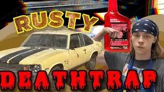 Worlds Rustiest Nova gets snake oil fix 