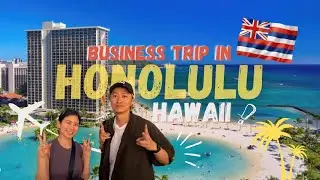 Japanese Tech startup goes to Hawaii for PTC 2024 | simpleasy (business trip)
