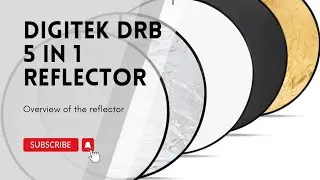 Digitek DRB 5-in-1 Reflector: Everything You Need to Know.