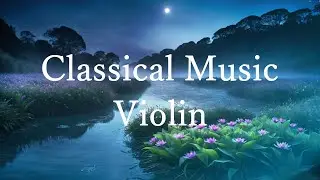 深く響く癒しのクラシックバイオリン 🎻 ドラマチックなバイオリン＆チェロ