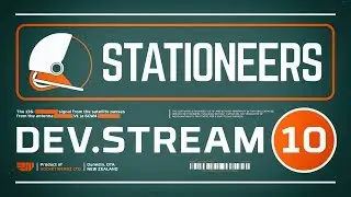 Stationeers Dev Stream 10 - Forging and Smelting