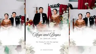 📡Live  Wedding  Mega 💕 Bagas || BOSSGENK MUSIC || ANDHIKA AUDIO || DAMALAS LIGHTING | Jaten Jogorogo