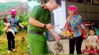 A single mother struggling to make ends meet