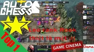 Dota Auto Chess | Lycan-Slardar-LoneDruid-Enchant 3Star Bishop 5 | Combo Warrior And Beast | Top 1