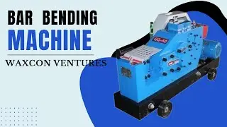 Bar Cutting Machine | Heavy Duty Construction Equipment by Waxcon Ventures