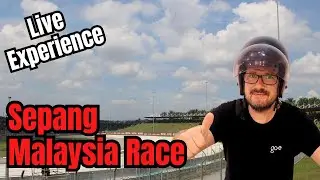 MIO GP SPECIAL: MADNESS AT THE MALAYSIAN MOTO GP! (Visa Run Adventure)