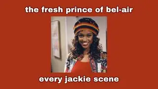 the fresh prince of bel-air: jackie (tyra banks) scenes