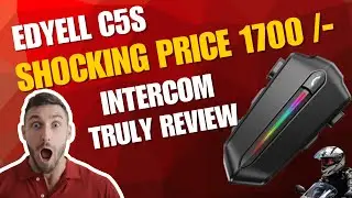 Edyell Bluetooth Headset Intercom for Helmet under 2000 Edyell C5 waterproof IP67 Part 1 #intercom 