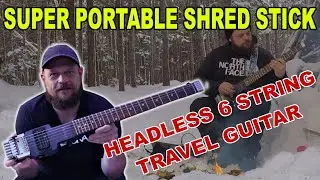 The Ultimate Travel Guitar? Batking Headless 6-String in the Wild! Unboxing & Review!
