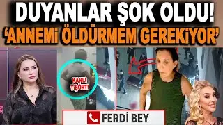 OLAY! OLAY! Tuğyan k&ouml;şeye sıkıştı! Bu s&ouml;zler, mesajlar şoke etti! Ferdi Aydın a&ccedil;ıklıyor