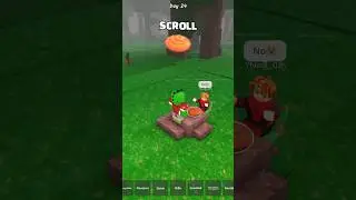 Help noob choose food🥰.. #roblox #99nightintheforest