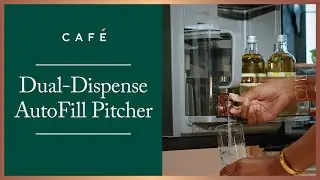 Caf&eacute; Internal Dispense Refrigerator with AutoFill Pitcher