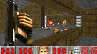 DOOM (Gameboy Advance) Episode 1 Longplay