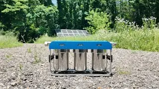 GoBluTech AR3 3-Stage RV Water Filtration System