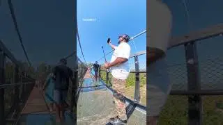 Boyne mountain, sky bridge