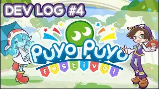 Puyo Puyo Festival Dev Log #4 - Limitations & Character showcase
