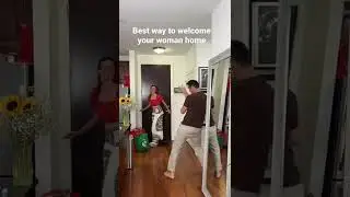 sometimes surprise your wife with dance