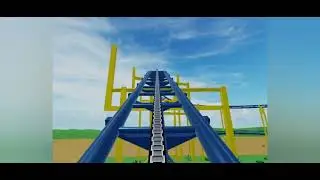 Riptide 2012 Offride and POV, Fun Spot Robloxia (Theme Park Tycoon 2)