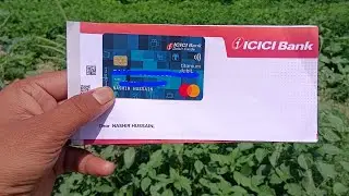 ICICI Bank Debit card Unboxing 2025 | Icici Bank Welcome Kit 2025| icici titanium debit card