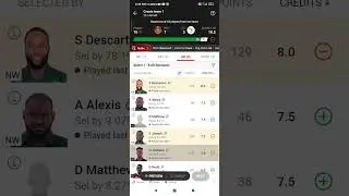 NW VS CC DREAM11 TEAM PREDICTION TODAY MATCH BREAD PERCENT REAL