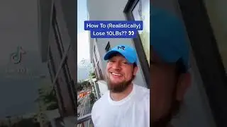 How to lose your first 10LBs Vid by gainsbypat #shorts