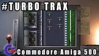 Turbo Trax - Commodore Amiga 500 Gameplay Demo