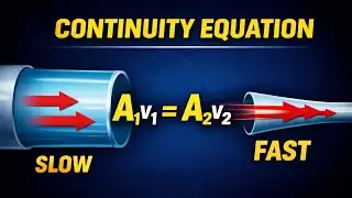 Continuity  Equation// #explorephysics //@noteskorner 