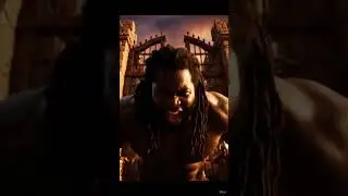 He pulled the city's gate off #samsonstrength #christiancomedy #biblestory #godscroon #kingdom